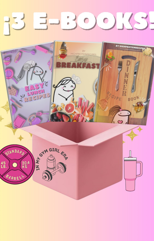 High-Protein Recipes with over 250+ recipes